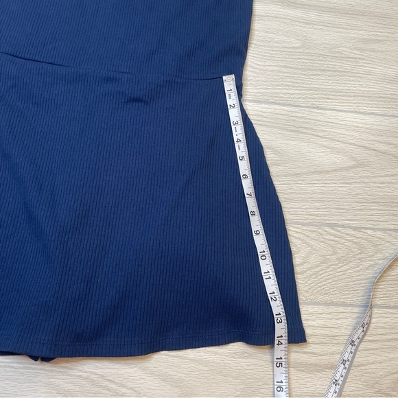 Pink Victoria's Secret Navy Blue Square Neck Active Dress Skort Size XXL New - Picture 9 of 16